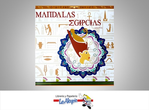 [9788415215813] MANDALAS EGIPCIAS TEMATICA LIBROS PARA COLOREAR AUTOR DEBRA SIMKO MARCA ABRAXAS