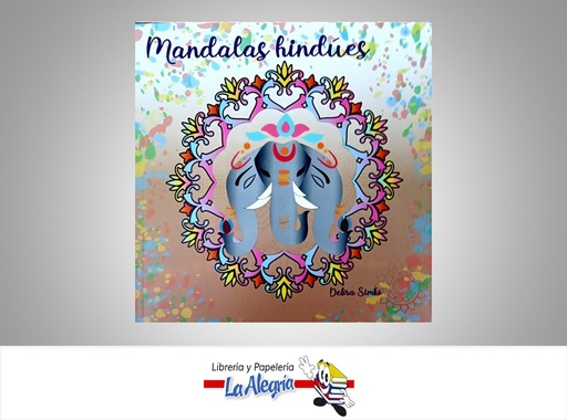 [9788415215820] MANDALAS HINDUES TEMATICA LIBROS PARA COLOREAR MARCA ABRAXAS