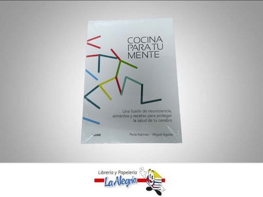 [9788415317210] COCINA PARA TU MENTE  TEMATICA LIBRO RECETA AUTOR PERLA KALIMAN/MIGUEL AGUI EDITORIAL BLUME