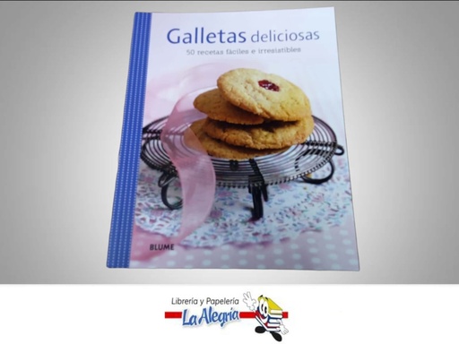 [9788415317326] GALLETAS DELICIOSAS 50 RECETAS FACILES TEMATICA COCINA AUTOR WENDY SWEETSER MARCA BLUME