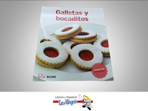 [9788415317463] GALLETAS Y BOCADITOS TEMATICA COCINA AUTOR BLUME MARCA BLUME