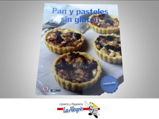 [9788415317494] PAN Y PASTELES SIN GLUTEN TEMATICA COCINA AUTOR BLUME MARCA BLUME