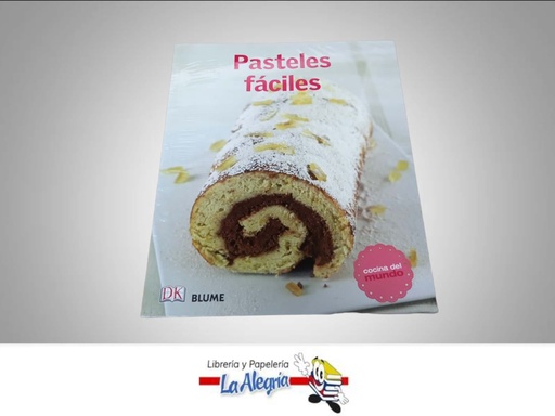 [9788415317517] PASTELES FACILES TEMATICA COCINA AUTOR BLUME MARCA BLUME