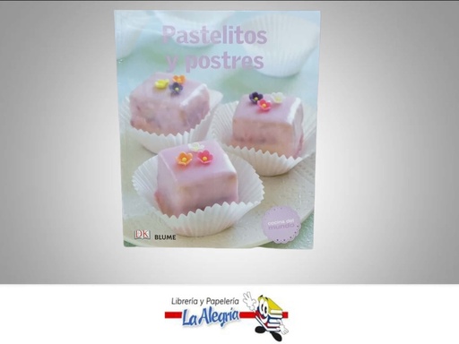 [9788415317548] PASTELITOS Y POSTRES TEMATICA COCINA AUTOR BLUME MARCA BLUME