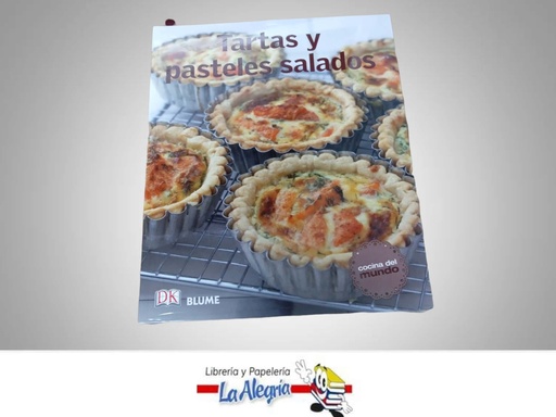 [9788415317562] TARTAS Y PASTELES SALADOS TEMATICA COCINA AUTOR BLUME MARCA BLUME