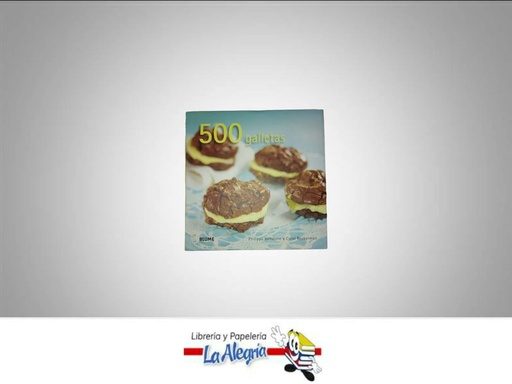 [9788415317609] GALLETAS 500  TEMATICA LIBRO RECETA AUTOR FERGAL CONNOLLY EDITORIAL BLUME