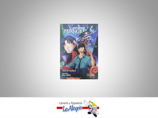 [9788415366560] EVANGELION ED.DELUXE VOL.07  TEMATICA MANGA AUTOR YOSHIYUKI SADAMOTO EDITORIAL IVREA