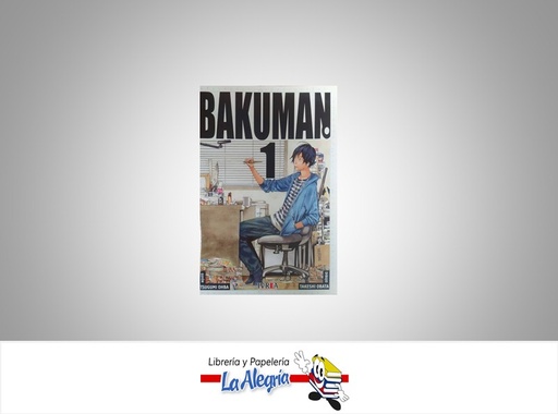 [9788415513384] BAKUMAN VOL.01  TEMATICA MANGA AUTOR TAKESHI OBATA EDITORIAL IVREA