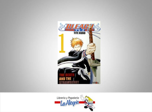 [9788415680789] BLEACH 01  TEMATICA MANGA AUTOR TITE KUBO EDITORIAL IVREA