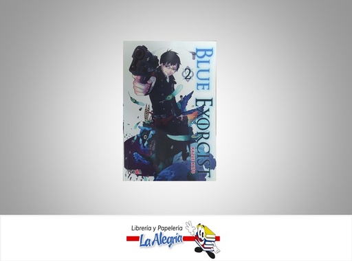 [9788415922568] BLUE EXORCIST VOL.02  TEMATICA MANGA AUTOR KEZUE KATO EDITORIAL IVREA