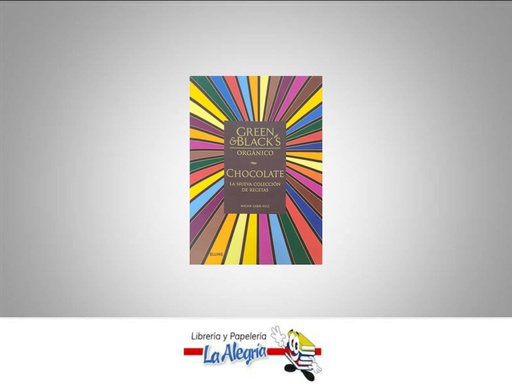 [9788416138289] LIBRO RECETA CHOCOLATE GREEN & BLACK  TEMATICA LIBRO RECETA AUTOR MICAH CARR-HILL MARCA BLUME
