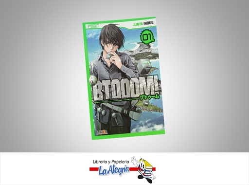 [9788416150922] BTOOOM VOL.01  TEMATICA MANGA AUTOR JUNYA INOUE EDITORIAL IVREA