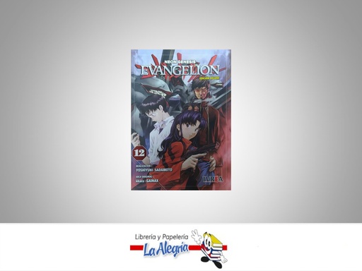 [9788416243440] EVANGELION ED.DELUXE VOL.12  TEMATICA MANGA AUTOR YOSHIYUKI SADAMOTO EDITORIAL IVREA