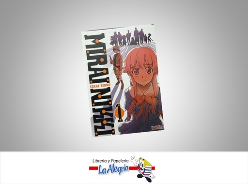 [9788416243495] MIRAI NIKKI VOL.01  TEMATICA MANGA AUTOR SAKAE ESUNO EDITORIAL IVREA