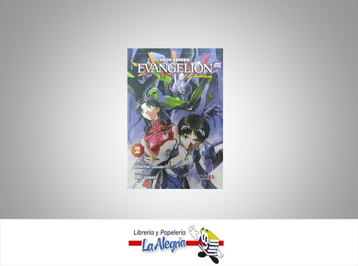 [9788416243518] EVANGELION ED.DELUXE VOL.02  TEMATICA MANGA AUTOR YOSHIYUKI SADAMOTO EDITORIAL IVREA