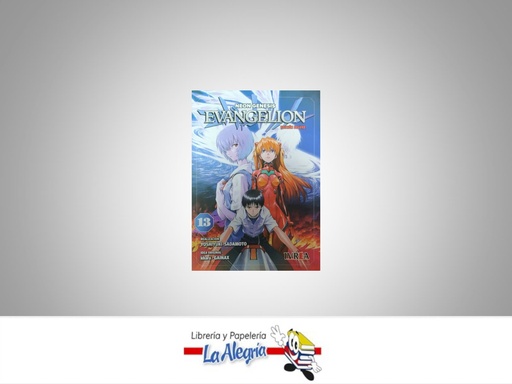 [9788416243723] EVANGELION ED.DELUXE VOL.13  TEMATICA MANGA AUTOR YOSHIYUKI SADAMOTO EDITORIAL IVREA