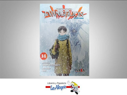 [9788416243938] EVANGELION ED.DELUXE VOL.14  TEMATICA MANGA AUTOR YOSHIYUKI SADAMOTO EDITORIAL IVREA