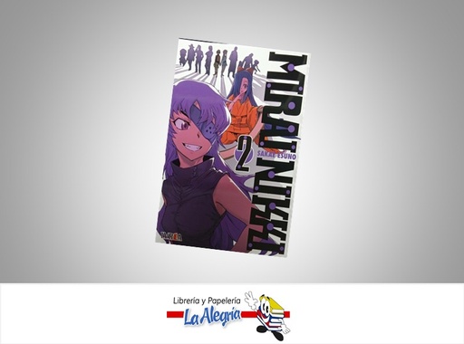 [9788416243983] MIRAI NIKKI VOL.02  TEMATICA MANGA AUTOR SAKAE ESUNO EDITORIAL IVREA