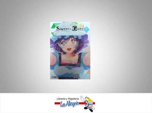 [9788416426638] STEINS GATE VOL.02  TEMATICA MANGA AUTOR YOMI SARACHI EDITORIAL IVREA