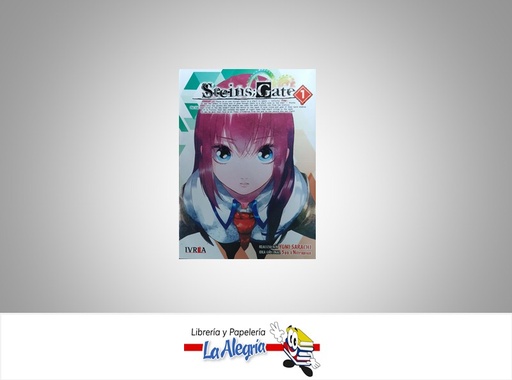 [9788416426645] STEINS GATE VOL.01  TEMATICA MANGA AUTOR YOMI SARACHI EDITORIAL IVREA