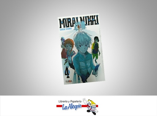 [9788416512355] MIRAI NIKKI VOL.04  TEMATICA MANGA AUTOR SAKAE ESUNO EDITORIAL IVREA