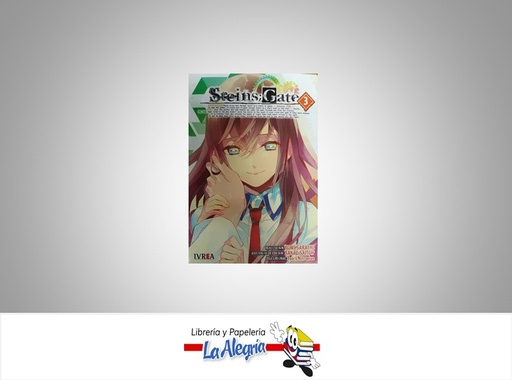 [9788416512362] STEINS GATE VOL.03  TEMATICA MANGA AUTOR YOMI SARACHI EDITORIAL IVREA