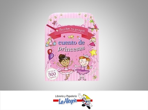 [9788416648177] ESCRIBE TU PROPIO CUENTO DE PRINCESAS  TEMATICA INFANTILES AUTOR HELEN POOLE EDITORIAL PICARONA