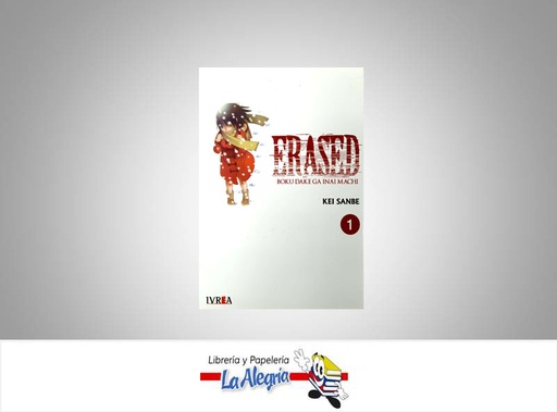 [9788416905034] ERASED 01  TEMATICA MANGA AUTOR KEI SANBE EDITORIAL IVREA