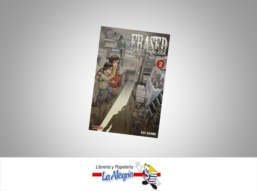 [9788416905324] ERASED 02  TEMATICA MANGA AUTOR KEI SANBE EDITORIAL IVREA