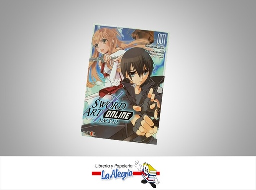[9788416999736] SWORD ART ONLINE: AINCRAD VOL.01  TEMATICA MANGA AUTOR TAMAKO NAKAMURA/REKI KAWA EDITORIAL IVREA