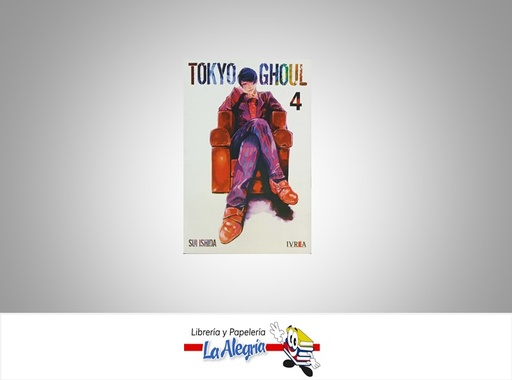 [9788417099039] TOKYO GHOUL N-04  TEMATICA MANGA AUTOR SUI ISHIDA EDITORIAL IVREA