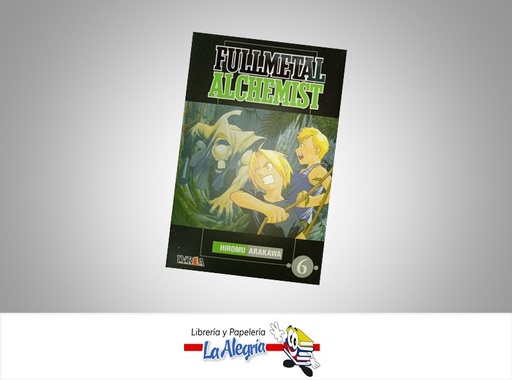 [9788417099237] FULLMETAL ALCHEMIST 06  TEMATICA MANGA AUTOR HIROMU ARAKAWA EDITORIAL IVREA