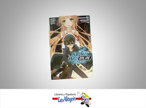 [9788417099312] SWORD ART ONLINE: AINCRAD VOL.02  TEMATICA MANGA AUTOR TAMAKO NAKAMURA/REKI KAWA EDITORIAL IVREA