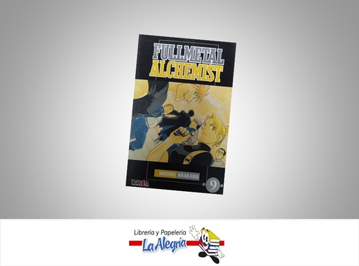 [9788417179250] FULLMETAL ALCHEMIST 09  TEMATICA MANGA AUTOR HIROMU ARAKAWA EDITORIAL IVREA