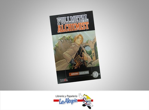 [9788417179557] FULLMETAL ALCHEMIST 10  TEMATICA MANGA AUTOR HIROMU ARAKAWA EDITORIAL IVREA