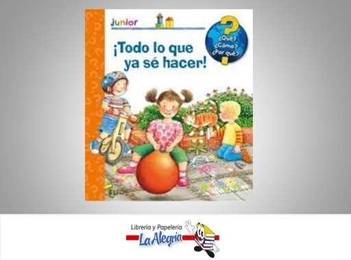 [9788417254292] TODO LO QUE YA SE HACER  TEMATICA INFANTIL AUTOR CONSTANZA DROOP EDITORIAL CRISTINA RODRIGUEZ FISHER