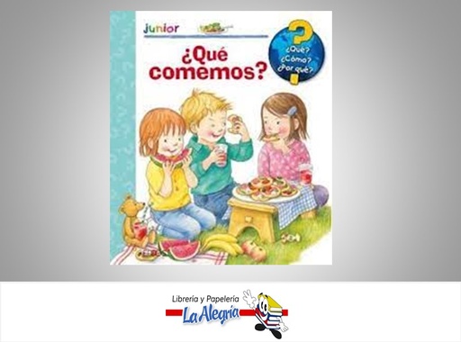 [9788417254421] QUE COMEMOS?  TEMATICA INFANTIL AUTOR DORIS RUBEL EDITORIAL CRISTINA RODRIGUEZ FISHER
