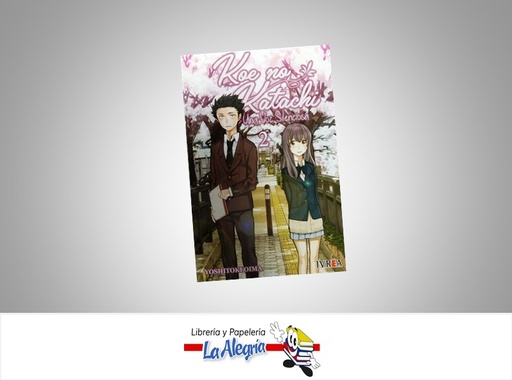 [9788417292232] KOE NO KATACHI VOL.02  TEMATICA MANGA AUTOR YOSHITOMI OIMA EDITORIAL IVREA