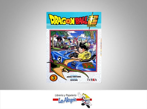 [9788417356934] DRAGON BALL SUPER 03 TEMATICA MANGA AUTOR AKIRA TORIYAMA EDITORIAL IVREA