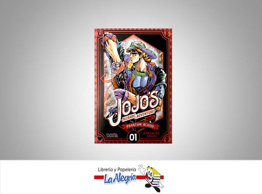 [9788417490386] JOJOS BIZARRE ADVENTURE P1 PHANTON BLOOD 1 TEMATICA MANGA AUTOR HIROHIKO ARAKI EDITORIAL IVREA