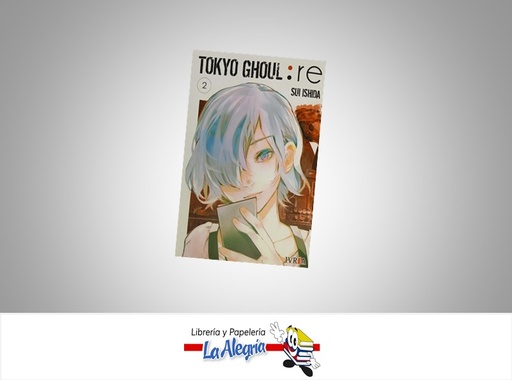 [9788417490652] TOKYO GHOUL:RE VOL.02  TEMATICA MANGA AUTOR SUI ISHISA EDITORIAL IVREA