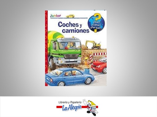 [9788417492854] COCHES Y CAMIONES  TEMATICA INFANTIL AUTOR ANDREA ERNE EDITORIAL CRISTINA RODRIGUEZ FISHER