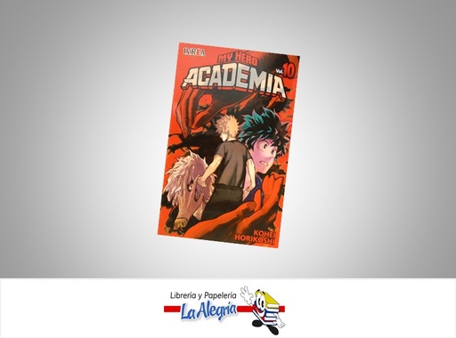 [9788417537722] MY HERO ACADEMIA VOL.10  TEMATICA MANGA AUTOR KOHEI HORIKOSHI EDITORIAL IVREA