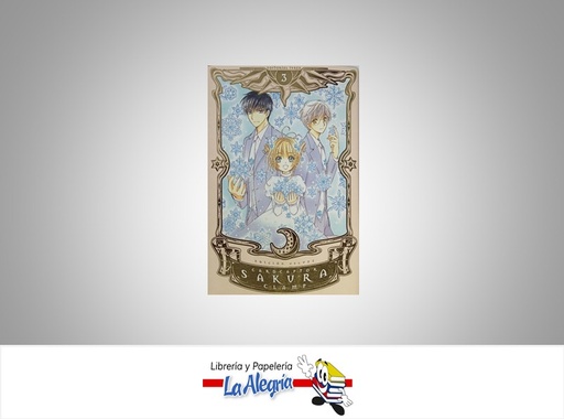 [9788417537784] CARDCAPTOR SAKURA ED.DELUXE 03  TEMATICA MANGA AUTOR CLAMP EDITORIAL IVREA