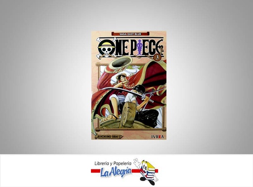 [9788417699031] ONE PIECE SAGA EAST BLUE VOL.3  TEMATICA MANGA AUTOR EIICHIRO ODA EDITORIAL IVREA