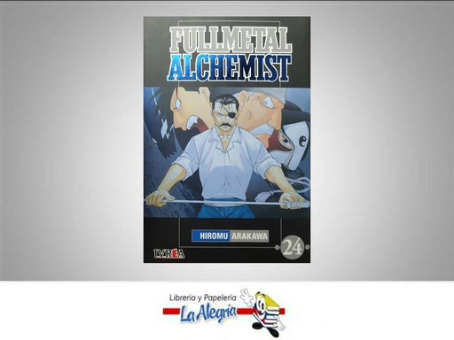 [9788417699390] FULLMETAL ALCHEMIST 24  TEMATICA MANGA AUTOR HIROMU ARAKAWA EDITORIAL IVREA