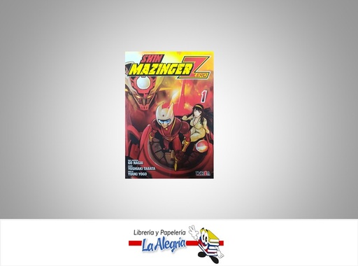 [9788417699482] SHIN MAZINGER ZERO VOL.01  TEMATICA MANGA AUTOR GO NAGAI / YUUKI YOGO EDITORIAL IVREA