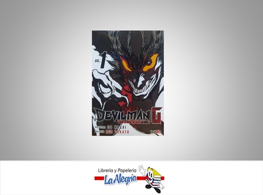 [9788417699598] DEVILMAN G VOL.01  TEMATICA MANGA AUTOR GO NAGAI / RUI TAKATO EDITORIAL IVREA