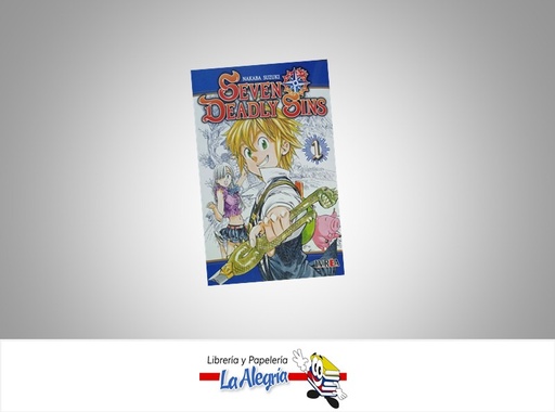 [9788417699611] SEVEN DEADLY SINS N-01  TEMATICA MANGA AUTOR NAKABA SUZUKI EDITORIAL IVREA