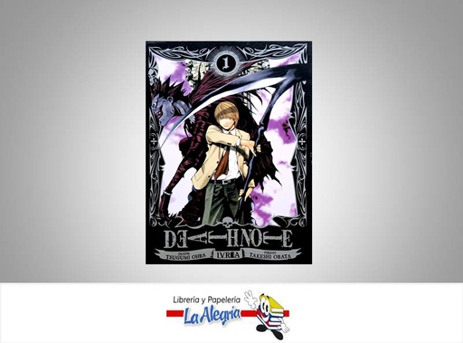 [9788417699673] DEATH NOTE 01  TEMATICA MANGA AUTOR TSUGUMI OHBA EDITORIAL IVREA
